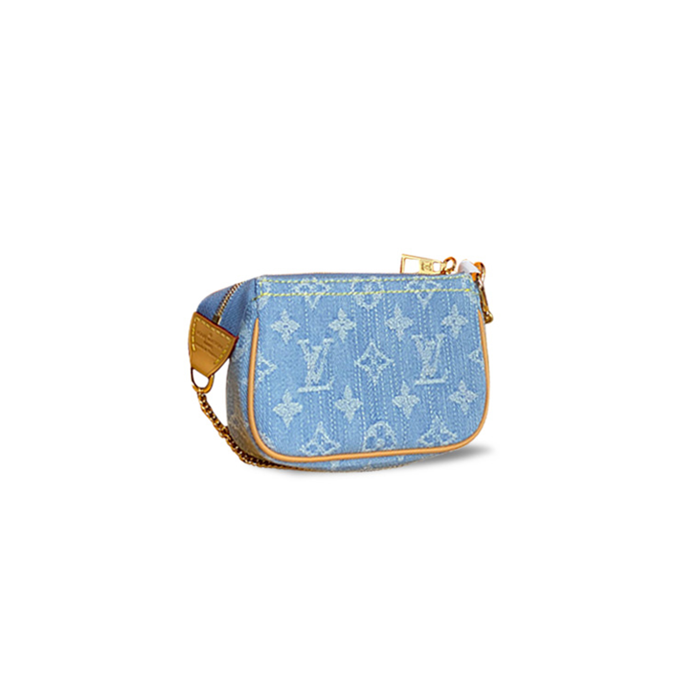 LOUIS VUITTON MASTER DENIM MINI POCHETTE ACCESSOIRES M58009 (15.5*10.5*4cm)